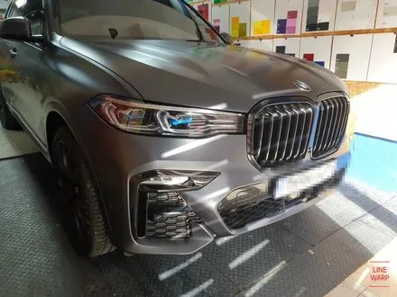 [BMW X7] 전면부 무광 PPF + 생활보호패키지