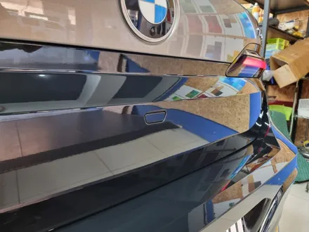 BMW 7시리즈 투톤랩핑 투톤PPF 컬러PPF 투톤컬러PPF
