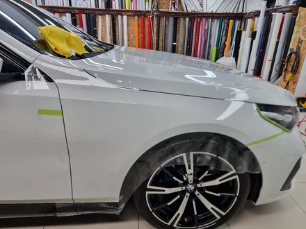 [광진구PPF] BMW 5시리즈 g60풀체인지 프론트PPF패키지 생활보호PPF