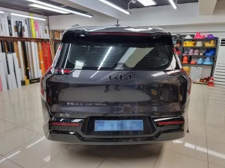 EV9 전체크롬죽이기 휠랩핑 엠블럼랩핑