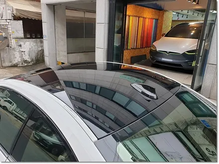 BMW M2 루프스킨 블랙PPF 3M블랙PPF 샤크안테나랩핑 M2 랩핑 PPF 루프블랙PPF