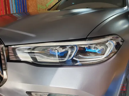[BMW X7] 전면부 무광 PPF + 생활보호패키지