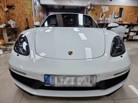가지고싶은 차 포르쉐 718 GTS 4.0 전체 PPF
