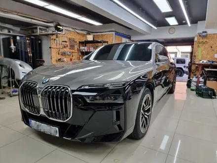 BMW 7시리즈 투톤랩핑 투톤PPF 컬러PPF 투톤컬러PPF