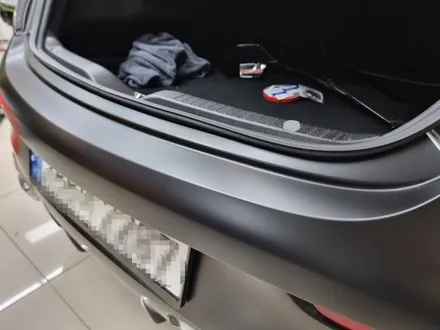 [광진구컬러PPF] 벤츠 C63AMG 사틴블랙 컬러PPF