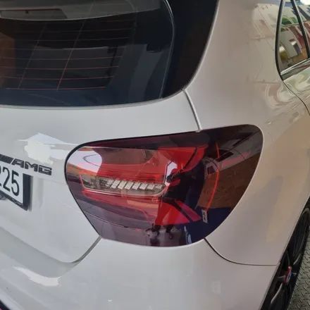 A45 AMG 포인트 랩핑 휠테두리랩핑까지!?