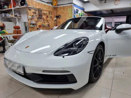 가지고싶은 차 포르쉐 718 GTS 4.0 전체 PPF