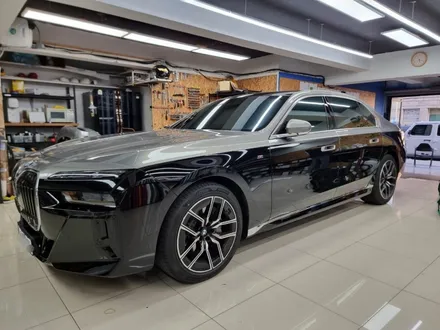 BMW 7시리즈 투톤랩핑 투톤PPF 컬러PPF 투톤컬러PPF