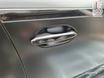 [광진구랩핑] BMW XM 리페어사틴블랙 전체랩핑 시공.