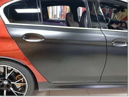 bmw m5 사틴블랙 전체랩핑 전체ppf 카본루프ppf 카본ppf 생활보호ppf 무광ppf 그릴랩핑 윈도우크롬랩핑 크롬죽이기 B필러PPF C필러PPF 라이트PPF 사이드미러PPF