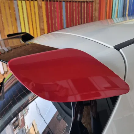 A45 AMG 포인트 랩핑 휠테두리랩핑까지!?