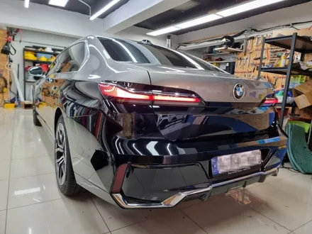 BMW 7시리즈 투톤랩핑 투톤PPF 컬러PPF 투톤컬러PPF