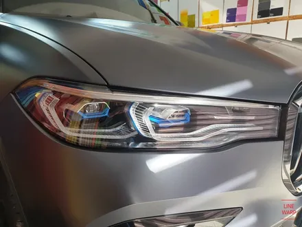 [BMW X7] 전면부 무광 PPF + 생활보호패키지