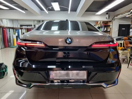 BMW 7시리즈 투톤랩핑 투톤PPF 컬러PPF 투톤컬러PPF