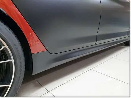 bmw m5 사틴블랙 전체랩핑 전체ppf 카본루프ppf 카본ppf 생활보호ppf 무광ppf 그릴랩핑 윈도우크롬랩핑 크롬죽이기 B필러PPF C필러PPF 라이트PPF 사이드미러PPF