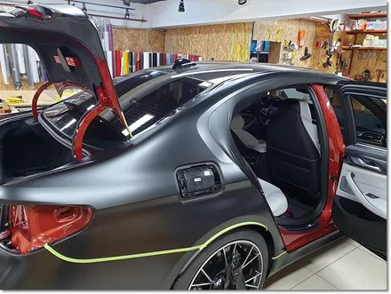 bmw m5 사틴블랙 전체랩핑 전체ppf 카본루프ppf 카본ppf 생활보호ppf 무광ppf 그릴랩핑 윈도우크롬랩핑 크롬죽이기 B필러PPF C필러PPF 라이트PPF 사이드미러PPF