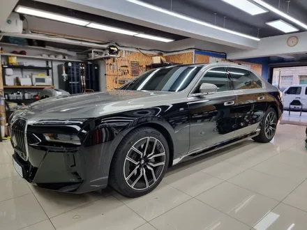 BMW 7시리즈 투톤랩핑 투톤PPF 컬러PPF 투톤컬러PPF