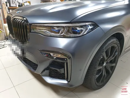 [BMW X7] 전면부 무광 PPF + 생활보호패키지