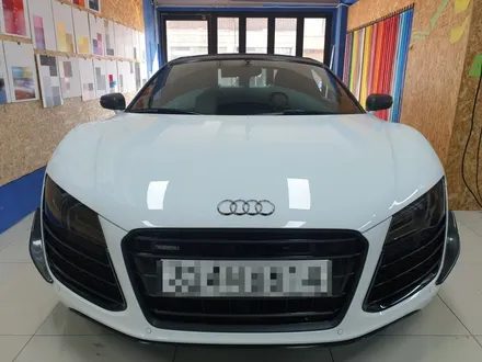 [아우디 R8] 부분랩핑 + 실내랩핑