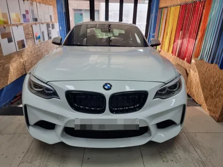 [BMW]M2 루프스킨 +도어손잡이랩핑