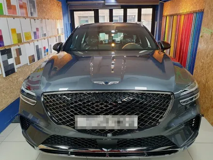 제네시스 SUV 명차! GV70 본넷PPF + 생활보호PPF