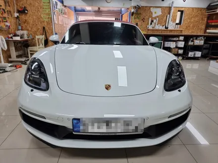 가지고싶은 차 포르쉐 718 GTS 4.0 전체 PPF