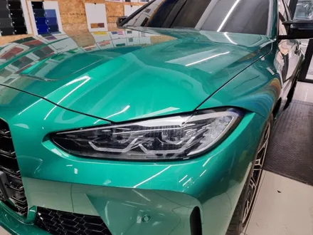 2022 bmw m3 g바디 생활보호ppf 미러ppf