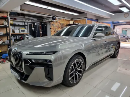 BMW 7시리즈 투톤랩핑 투톤PPF 컬러PPF 투톤컬러PPF