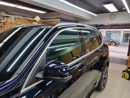 BMW X5 윈도우크롬 루프랙 B필러 사이드발판PPF 생활보호PPF