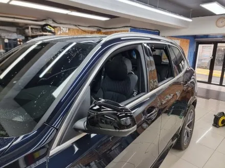 BMW X5 윈도우크롬 루프랙 랩핑