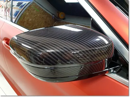 BMW 530e 무광레드크롬 전체랩핑 무광크롬 크롬랩핑