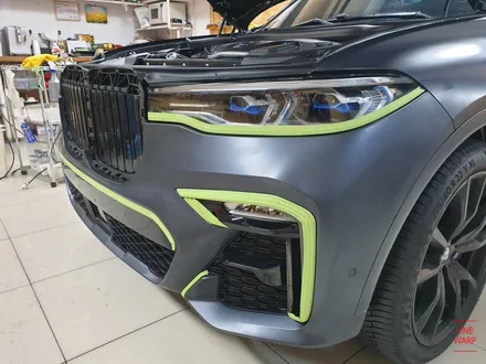 [BMW X7] 전면부 무광 PPF + 생활보호패키지