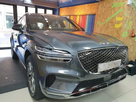 제네시스 SUV 명차! GV70 본넷PPF + 생활보호PPF