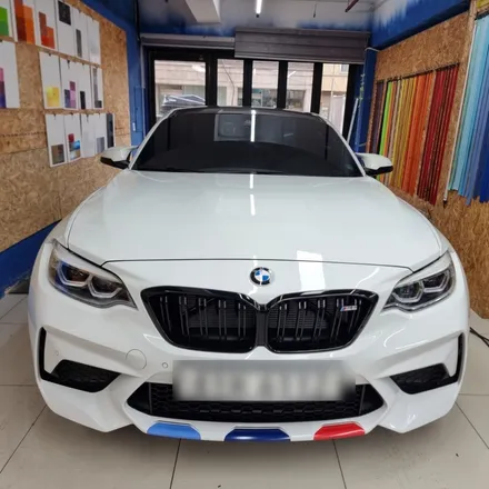 가장 재미있는 소형 괴물차 BMW M2 순정M데칼,라이트ppf시공