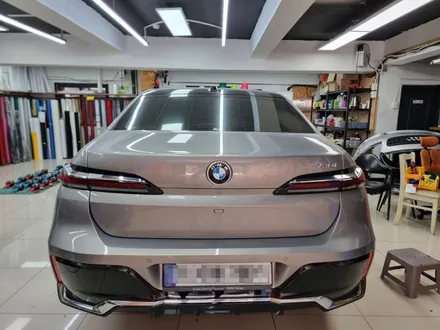 BMW 7시리즈 투톤랩핑 투톤PPF 컬러PPF 투톤컬러PPF