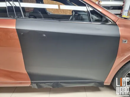 [전체랩핑] 2024 렉서스 RX 500h 리페어 무광블랙 전체랩핑