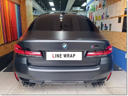 bmw m5 사틴블랙 전체랩핑 전체ppf 카본루프ppf 카본ppf 생활보호ppf 무광ppf 그릴랩핑 윈도우크롬랩핑 크롬죽이기 B필러PPF C필러PPF 라이트PPF 사이드미러PPF