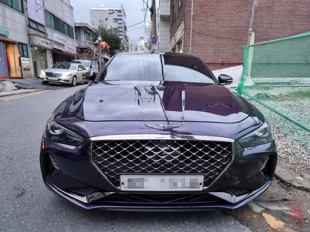 [제네시스 G70]전체 랩핑 LB필름