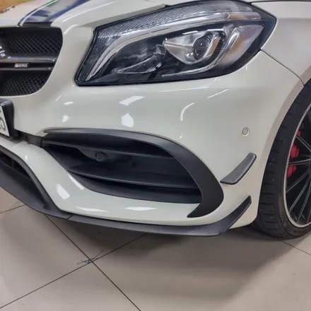 A45 AMG 포인트 랩핑 휠테두리랩핑까지!?