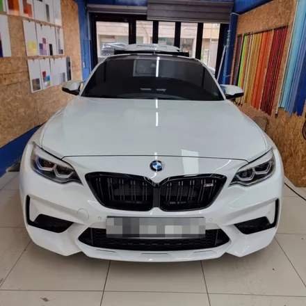 가장 재미있는 소형 괴물차 BMW M2 순정M데칼,라이트ppf시공
