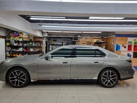BMW 7시리즈 투톤랩핑 투톤PPF 컬러PPF 투톤컬러PPF