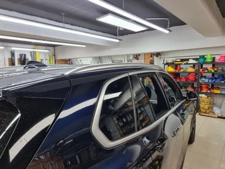 BMW X5 윈도우크롬 루프랙 랩핑