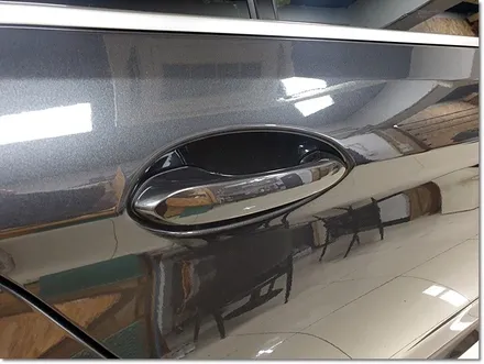 BMW 530e 무광레드크롬 전체랩핑 무광크롬 크롬랩핑