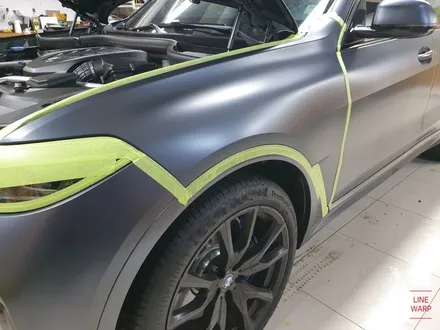 [BMW X7] 전면부 무광 PPF + 생활보호패키지