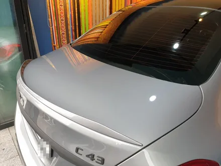 [벤츠]C43 AMG 부분랩핑 + 스포일러 랩핑