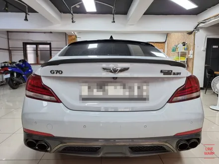 [제네시스 G70]전체 랩핑 LB필름