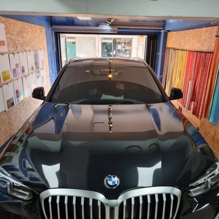 Bmw x3 본넷 범퍼 라이트  사이드 미러ppf