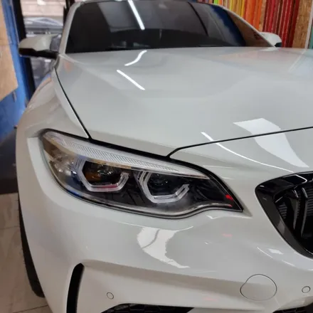 가장 재미있는 소형 괴물차 BMW M2 순정M데칼,라이트ppf시공