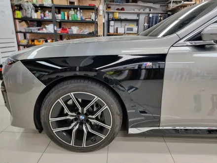 BMW 7시리즈 투톤랩핑 투톤PPF 컬러PPF 투톤컬러PPF