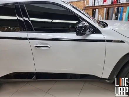 [광진구전체랩핑] BMW XM 리페어 사틴블랙 전체랩핑 XM레드포인트 랩핑